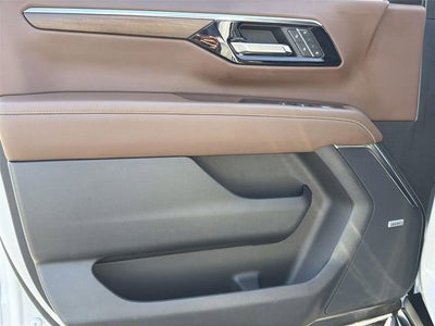 2025 Chevrolet Suburban High Country