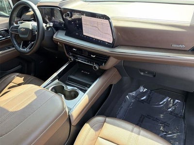 2025 Chevrolet Suburban High Country