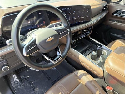2025 Chevrolet Suburban High Country