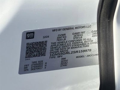 2025 Chevrolet Suburban High Country