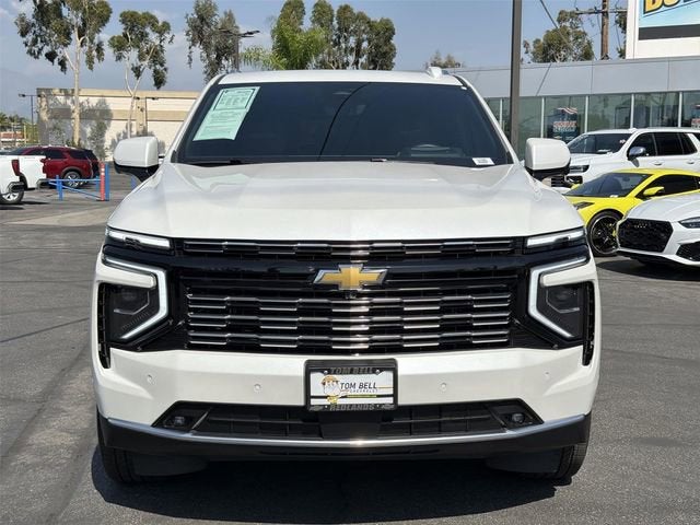 2025 Chevrolet Suburban High Country