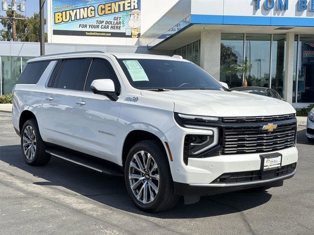 2025 Chevrolet Suburban High Country