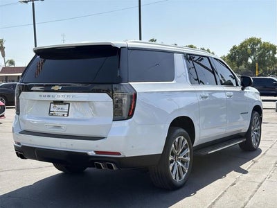 2025 Chevrolet Suburban High Country