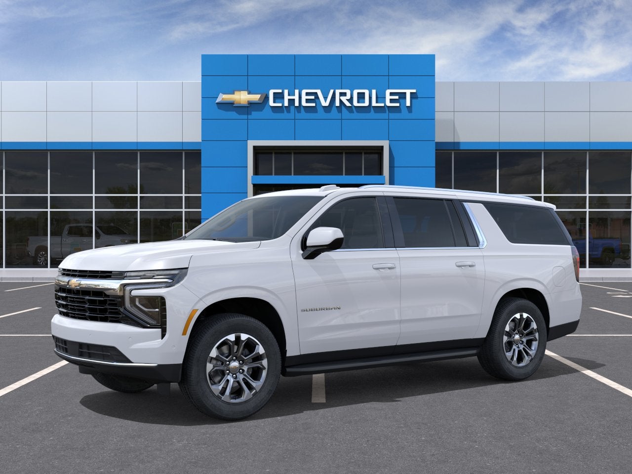 2027 Chevrolet Suburban LS