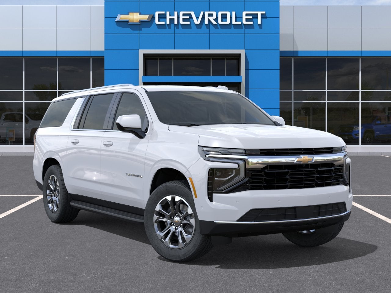 2027 Chevrolet Suburban LS