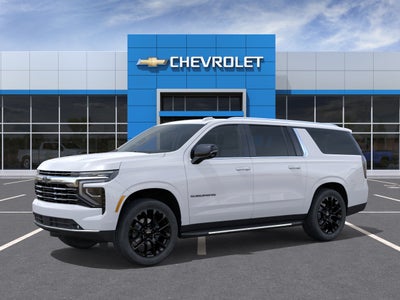 2026 Chevrolet Suburban LT
