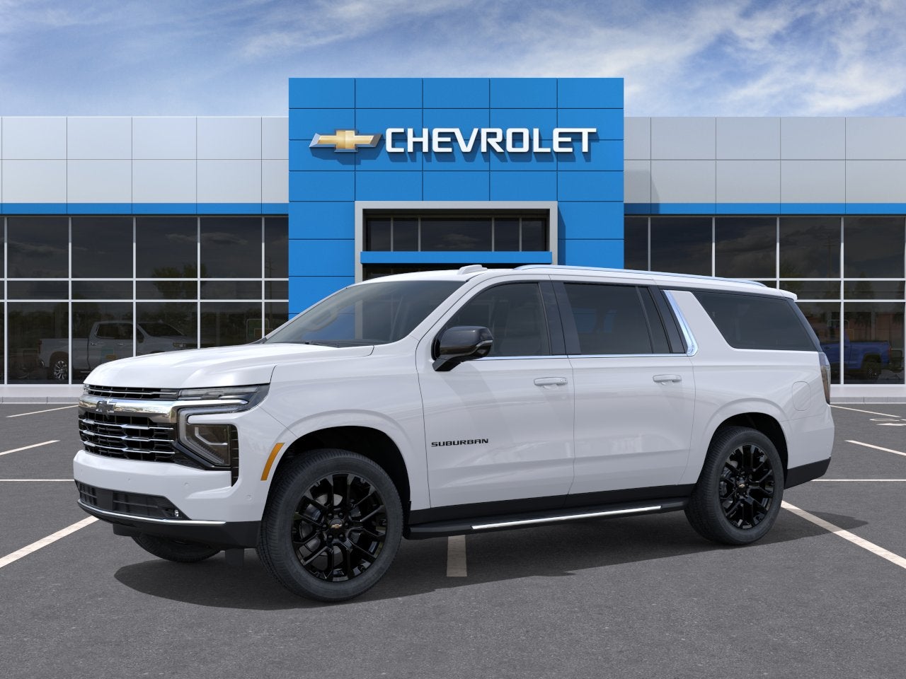 2026 Chevrolet Suburban LT