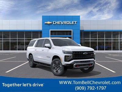 2026 Chevrolet Suburban Z71