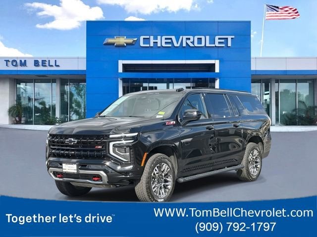 2025 Chevrolet Suburban Z71