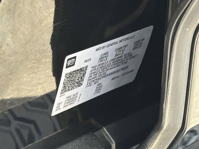 2025 Chevrolet Suburban Z71