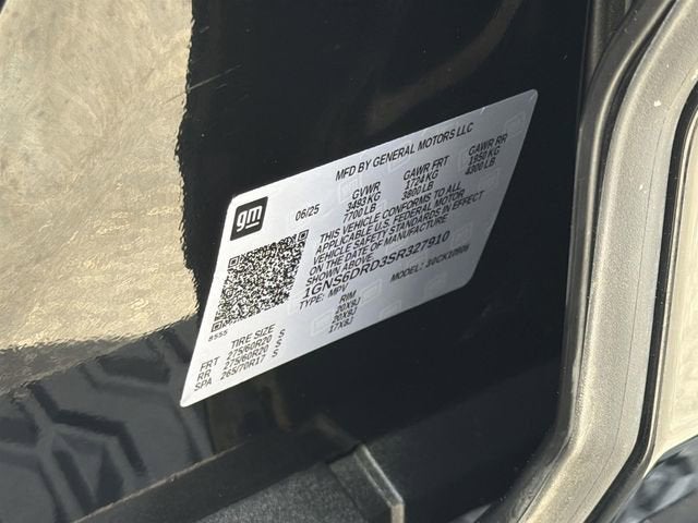 2025 Chevrolet Suburban Z71