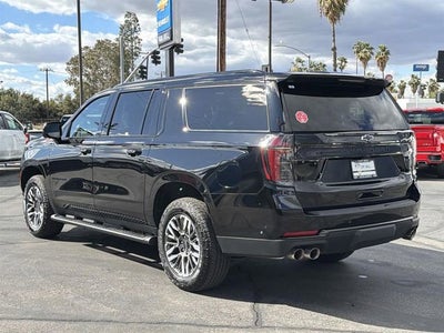 2025 Chevrolet Suburban Z71