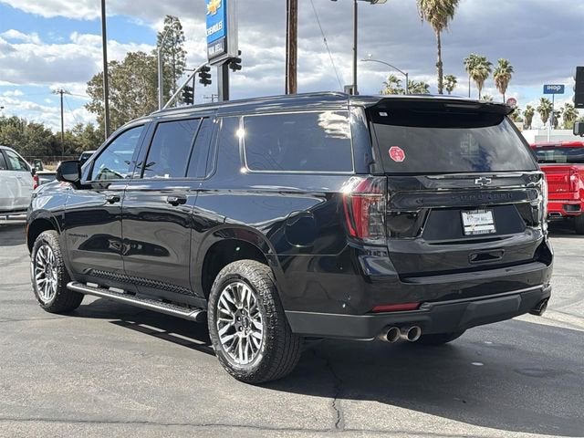 2025 Chevrolet Suburban Z71