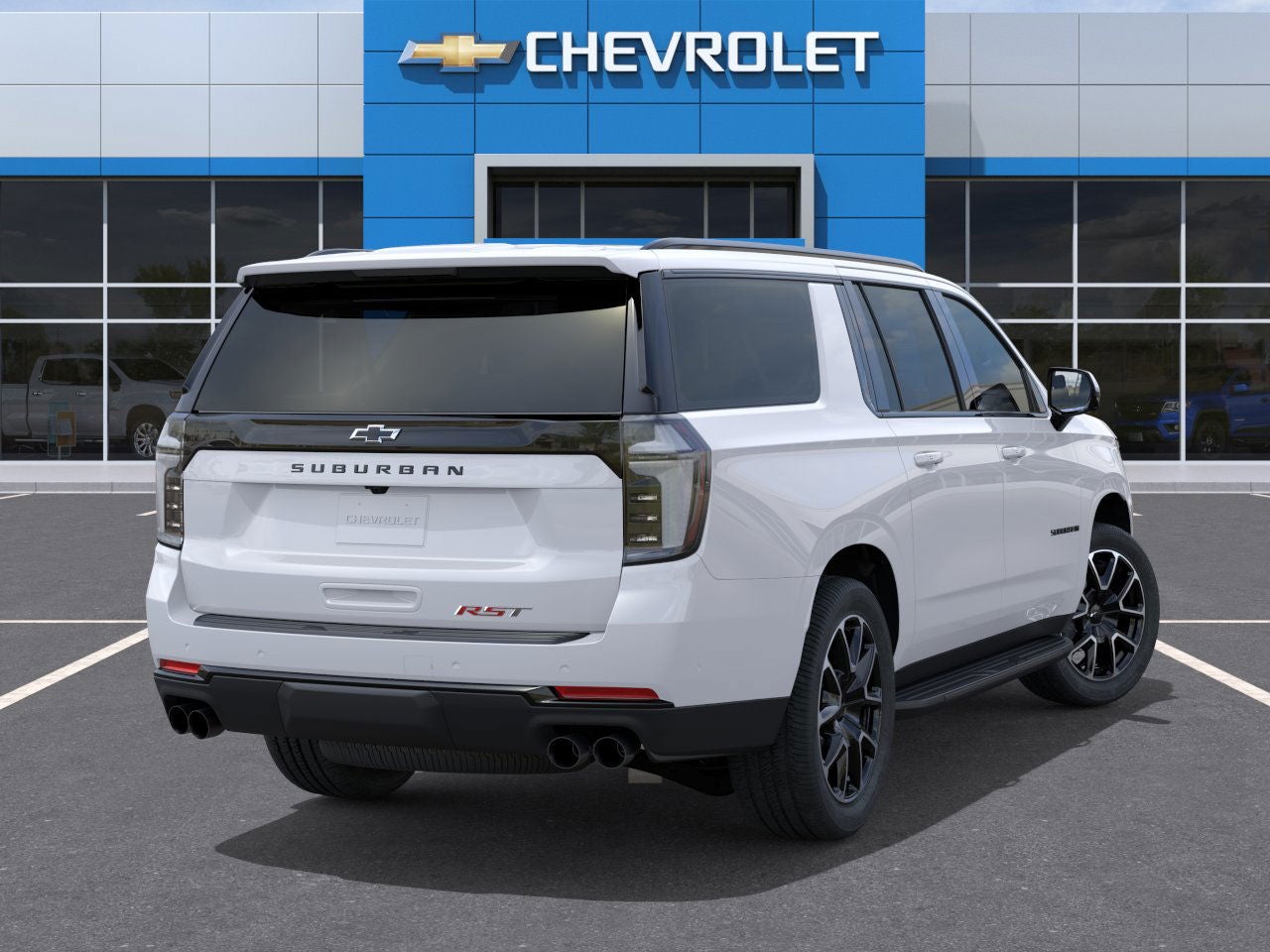 2026 Chevrolet Suburban RST