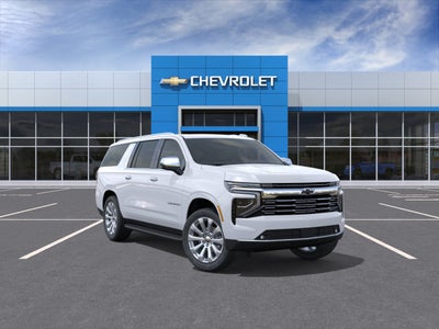 2027 Chevrolet Suburban Premier