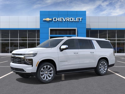 2027 Chevrolet Suburban Premier