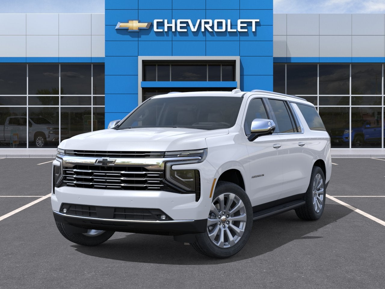 2027 Chevrolet Suburban Premier