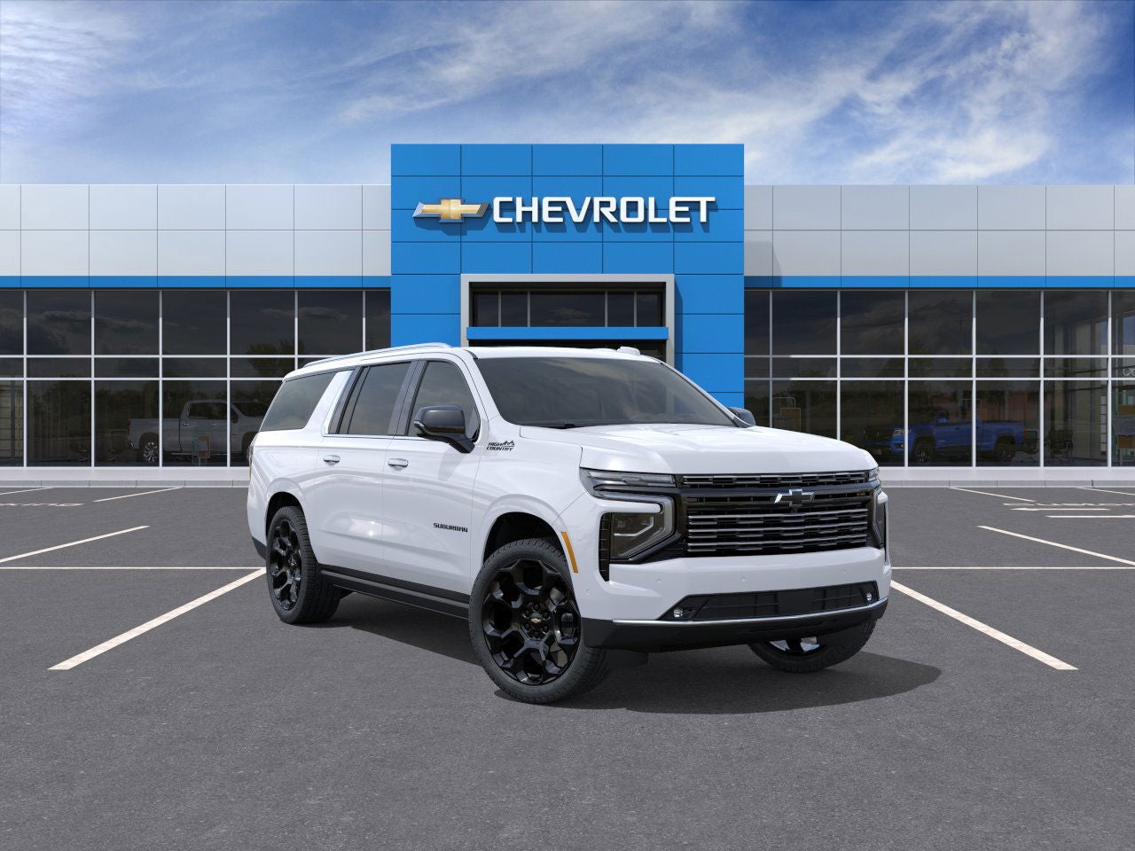 2026 Chevrolet Suburban High Country