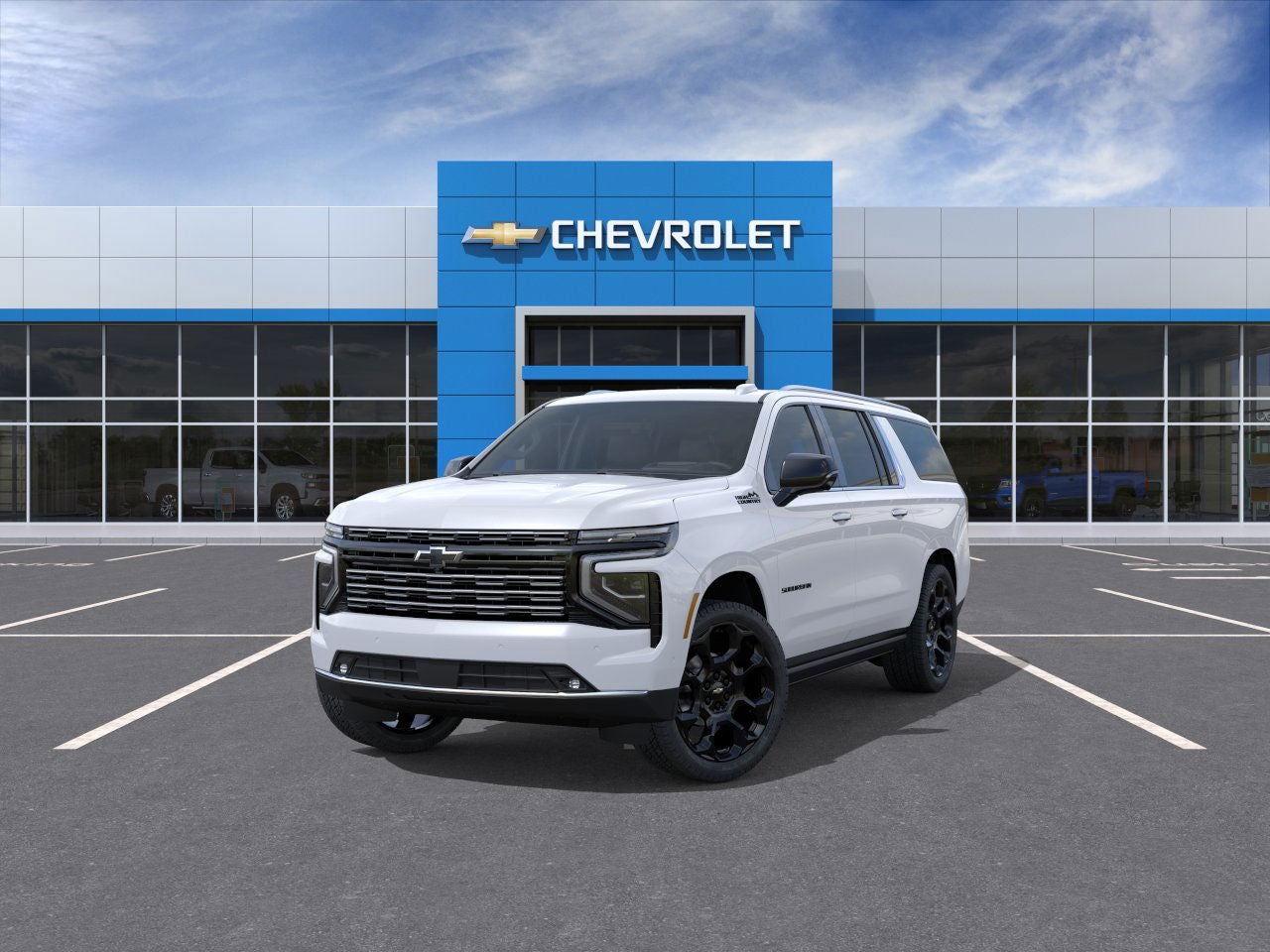 2026 Chevrolet Suburban High Country