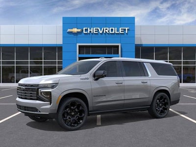 2026 Chevrolet Suburban High Country