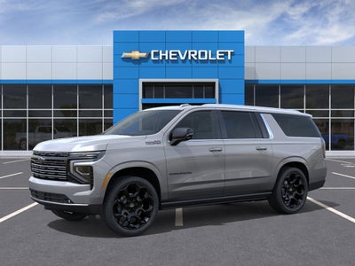 2026 Chevrolet Suburban High Country