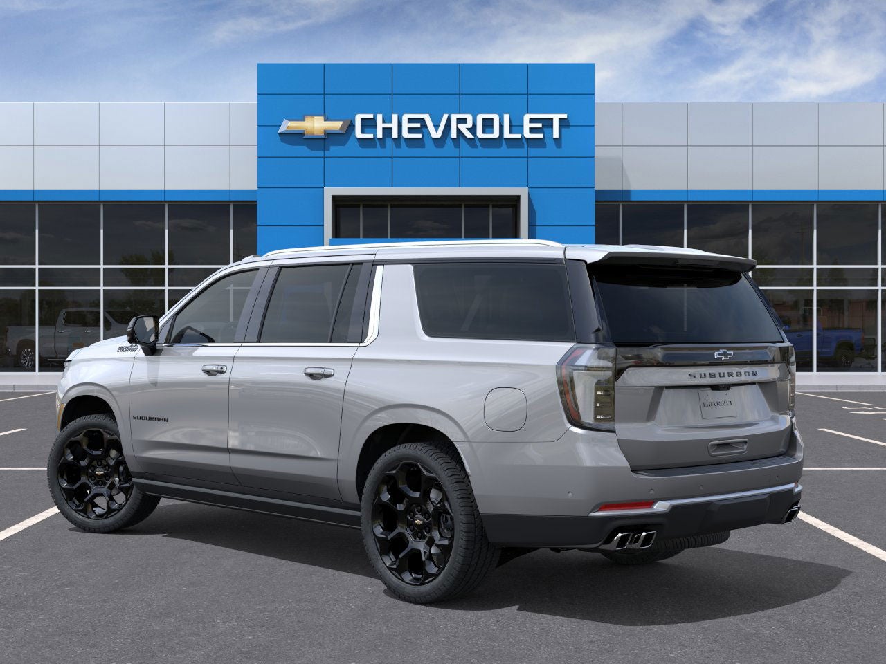 2026 Chevrolet Suburban High Country