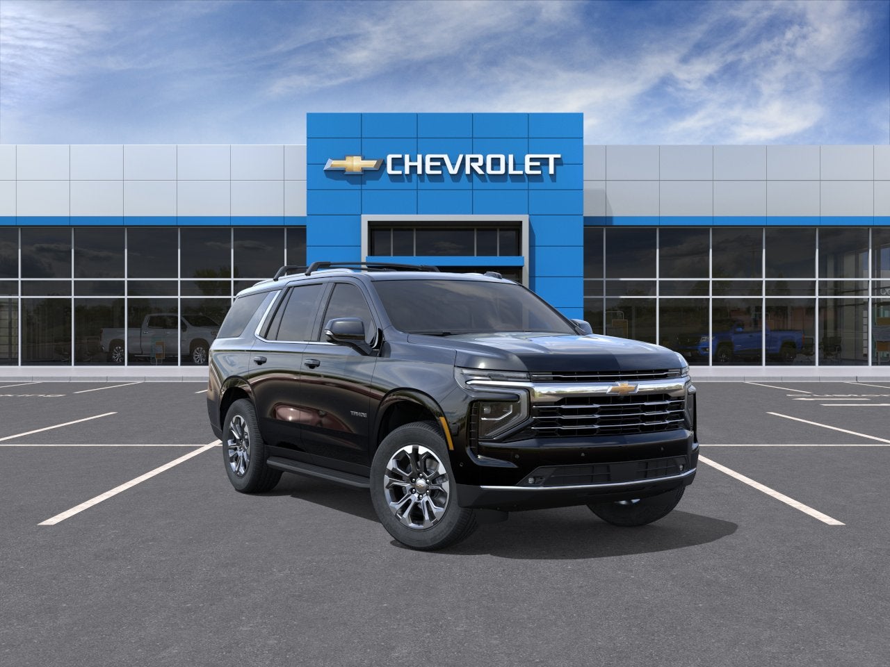 2027 Chevrolet Tahoe LT