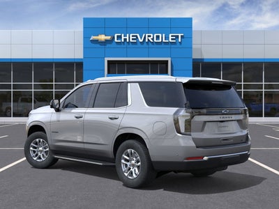 2026 Chevrolet Tahoe LT