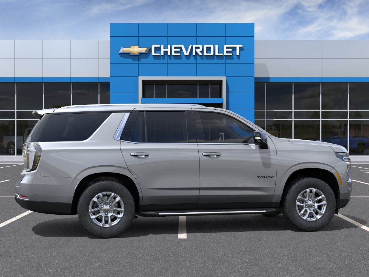 2026 Chevrolet Tahoe LT