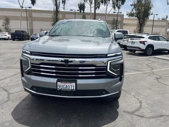 2025 Chevrolet Tahoe LT