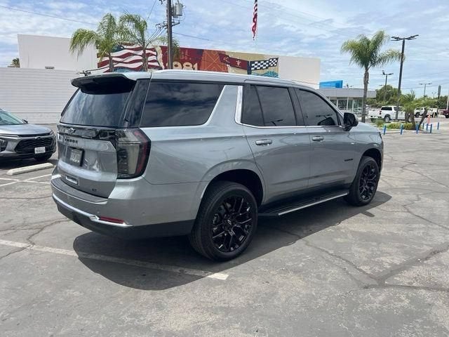 2025 Chevrolet Tahoe LT