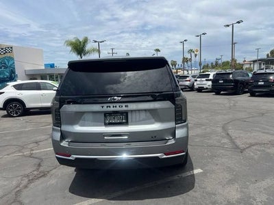 2025 Chevrolet Tahoe LT