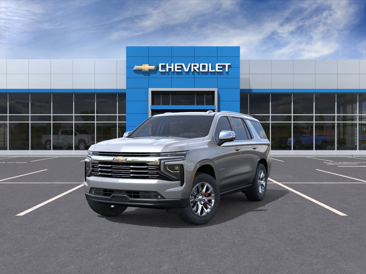 2026 Chevrolet Tahoe Premier