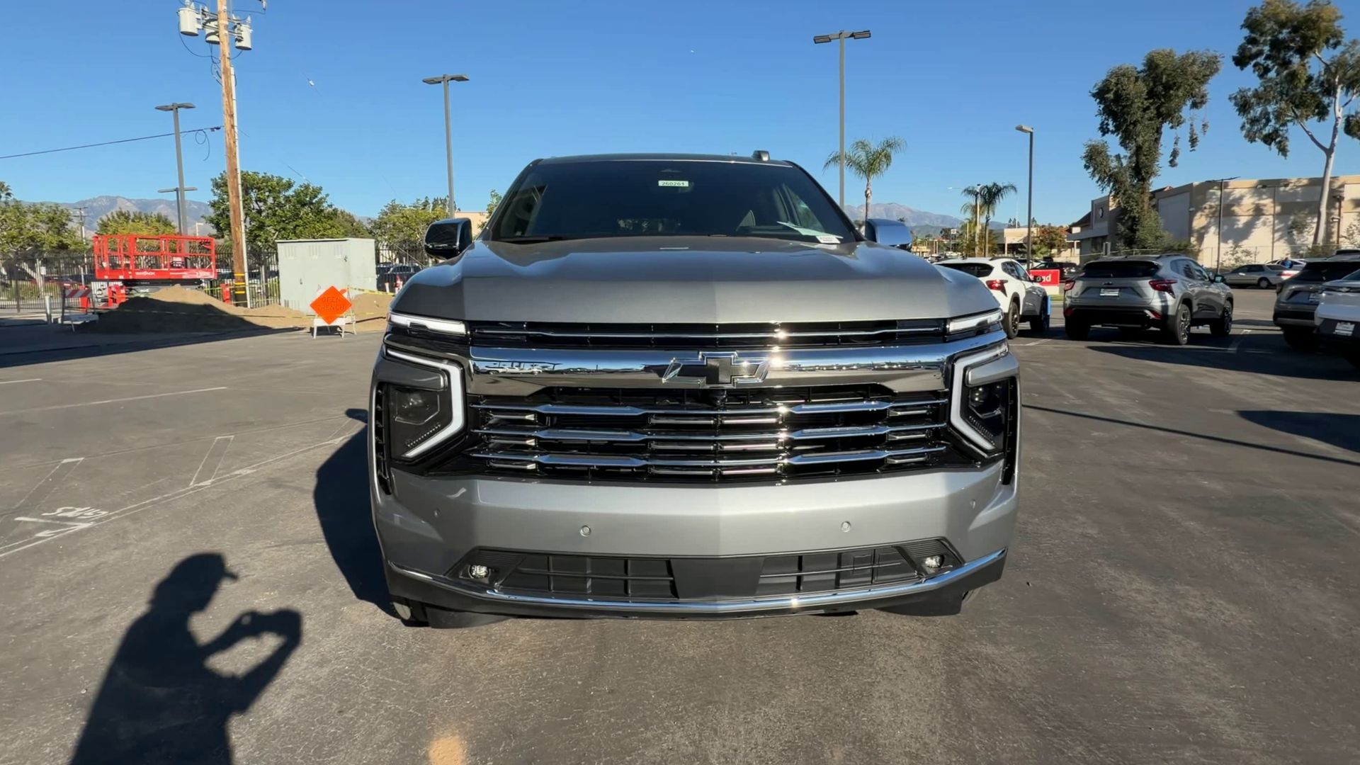 2026 Chevrolet Tahoe Premier