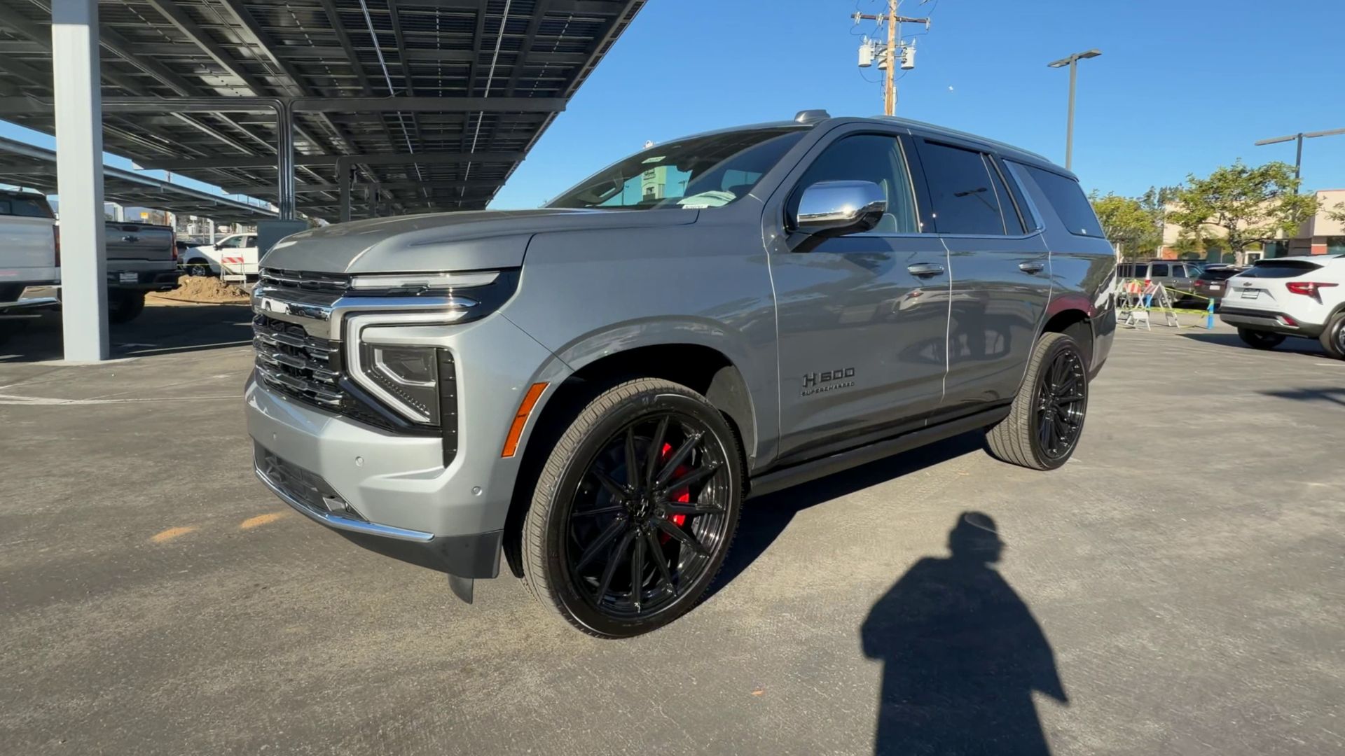 2026 Chevrolet Tahoe Premier
