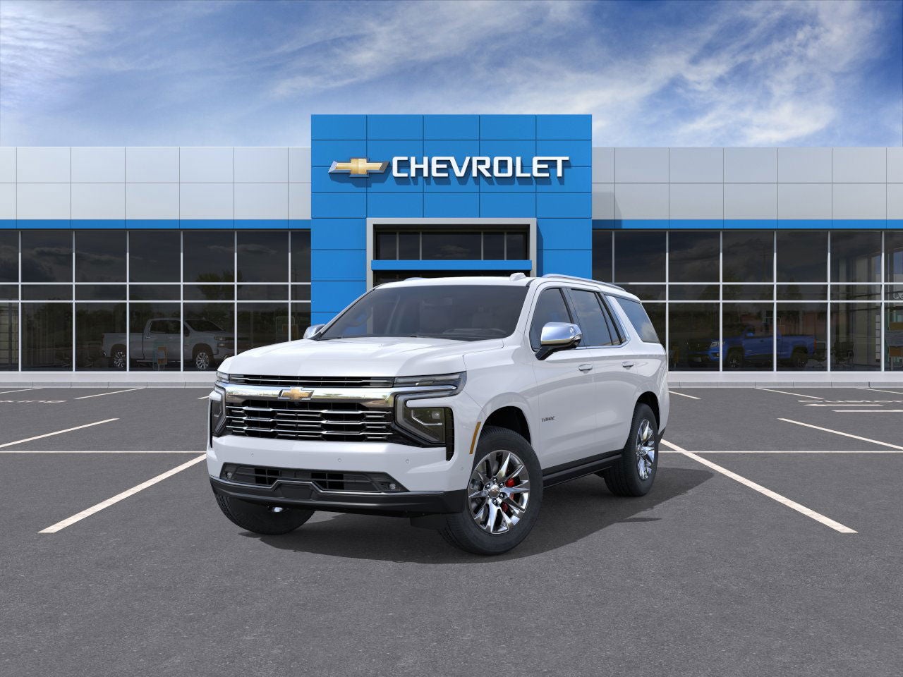 2026 Chevrolet Tahoe Premier