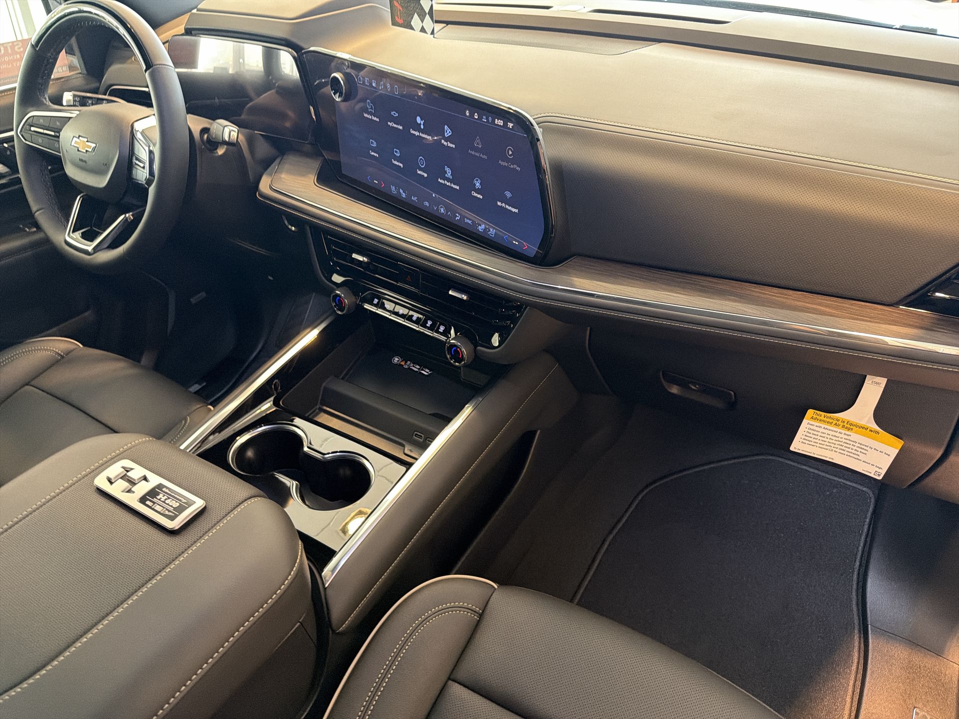 2026 Chevrolet Tahoe Premier