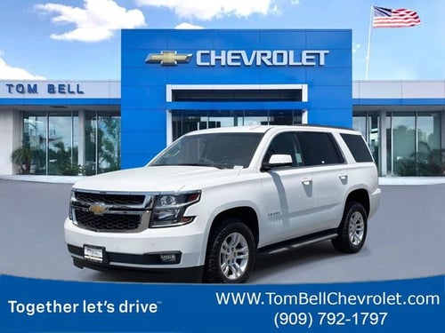 2017 Chevrolet Tahoe LT