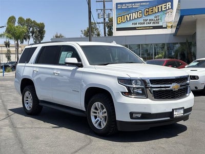 2017 Chevrolet Tahoe LT