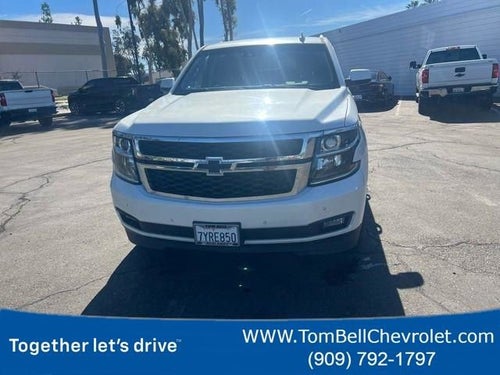 2017 Chevrolet Tahoe LT