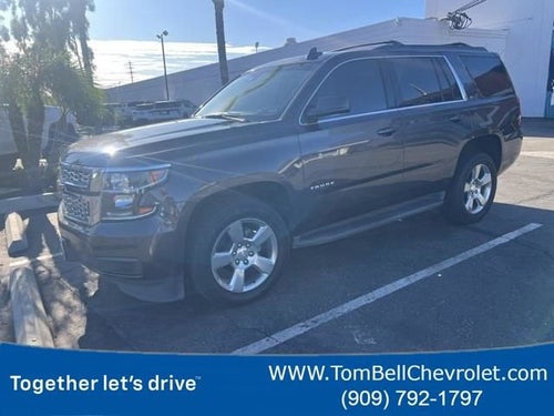 2017 Chevrolet Tahoe LT