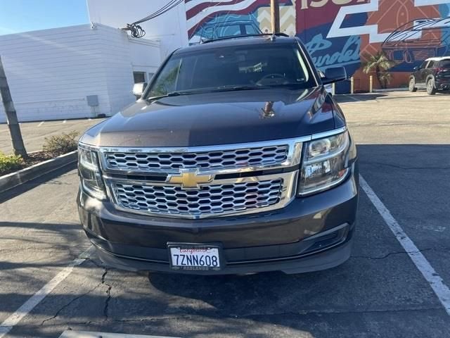 2017 Chevrolet Tahoe LT