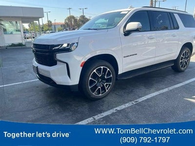 2024 Chevrolet Suburban RST