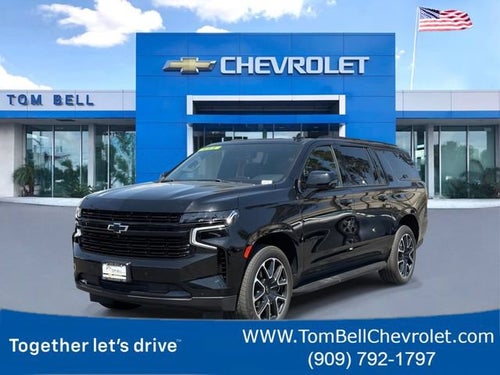 2024 Chevrolet Suburban RST