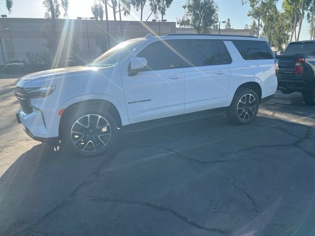2022 Chevrolet Suburban RST