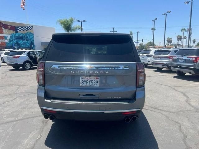 2022 Chevrolet Suburban Premier
