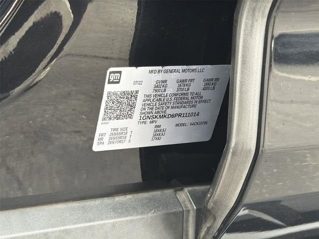 2023 Chevrolet Tahoe LS