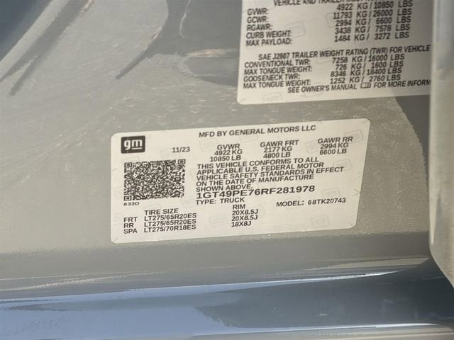 2024 GMC Sierra 2500 HD AT4