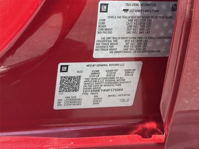 2021 GMC Sierra 3500 HD Denali