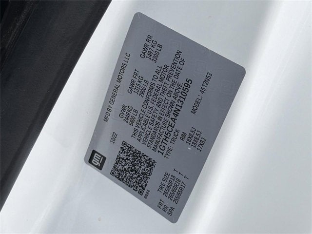 2022 GMC Canyon Elevation